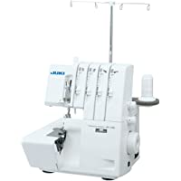 JUKI MO 114D Overlock - Máquina de Coser- Metal- Blanco- 31-5 x 29 x 29 cm